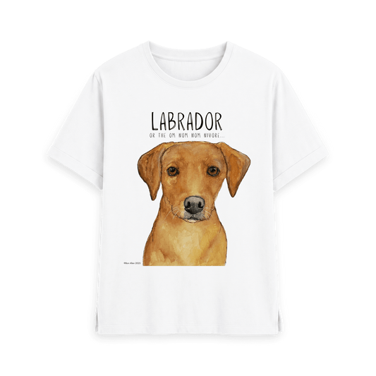 Feed Me Snacks & Compliments: The Red Labrador Tee