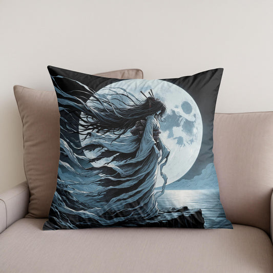 Cliffside Onryo Cotton Cushion