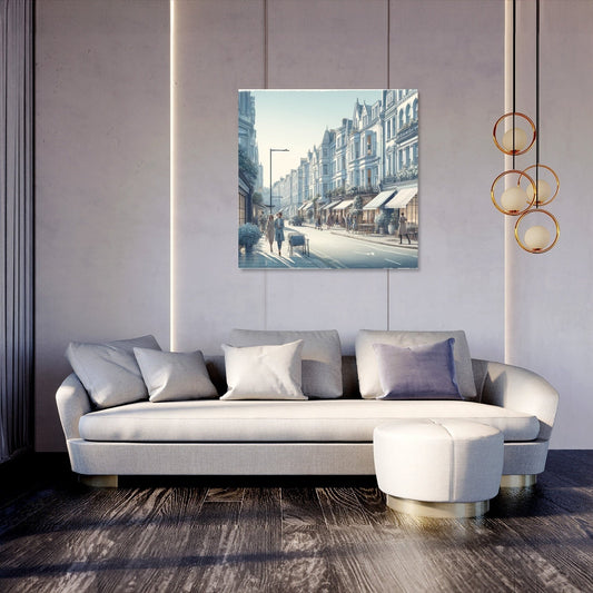 King's Road Chic Canvas