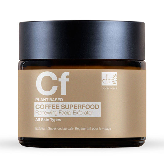 Coffee Superfood Renewing Facial Exfoliator 60ml