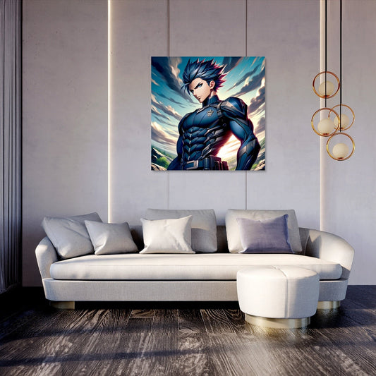 Warrior's Resolve Canvas