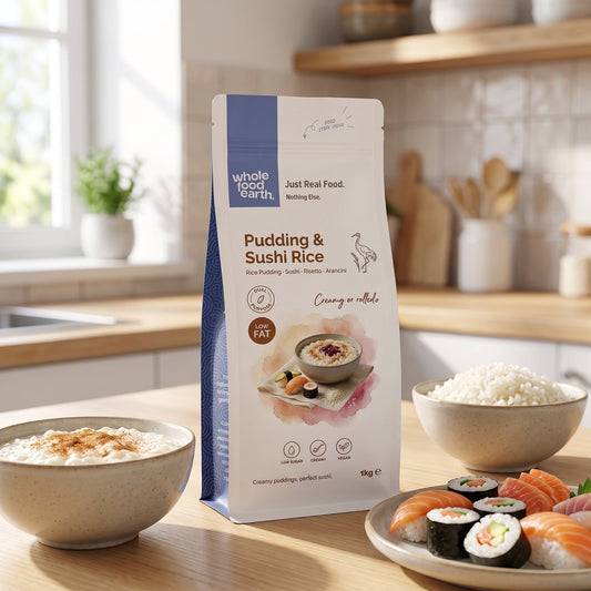 Pudding/Sushi Rice