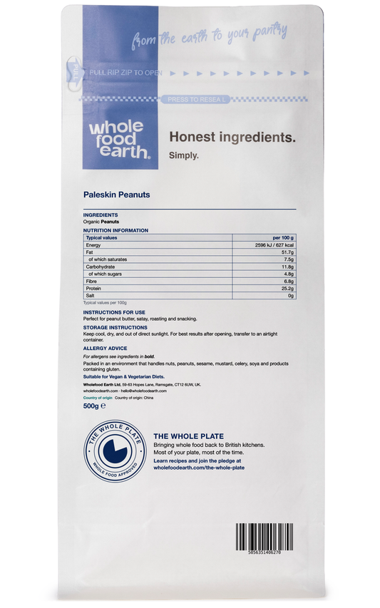 Paleskin Peanuts