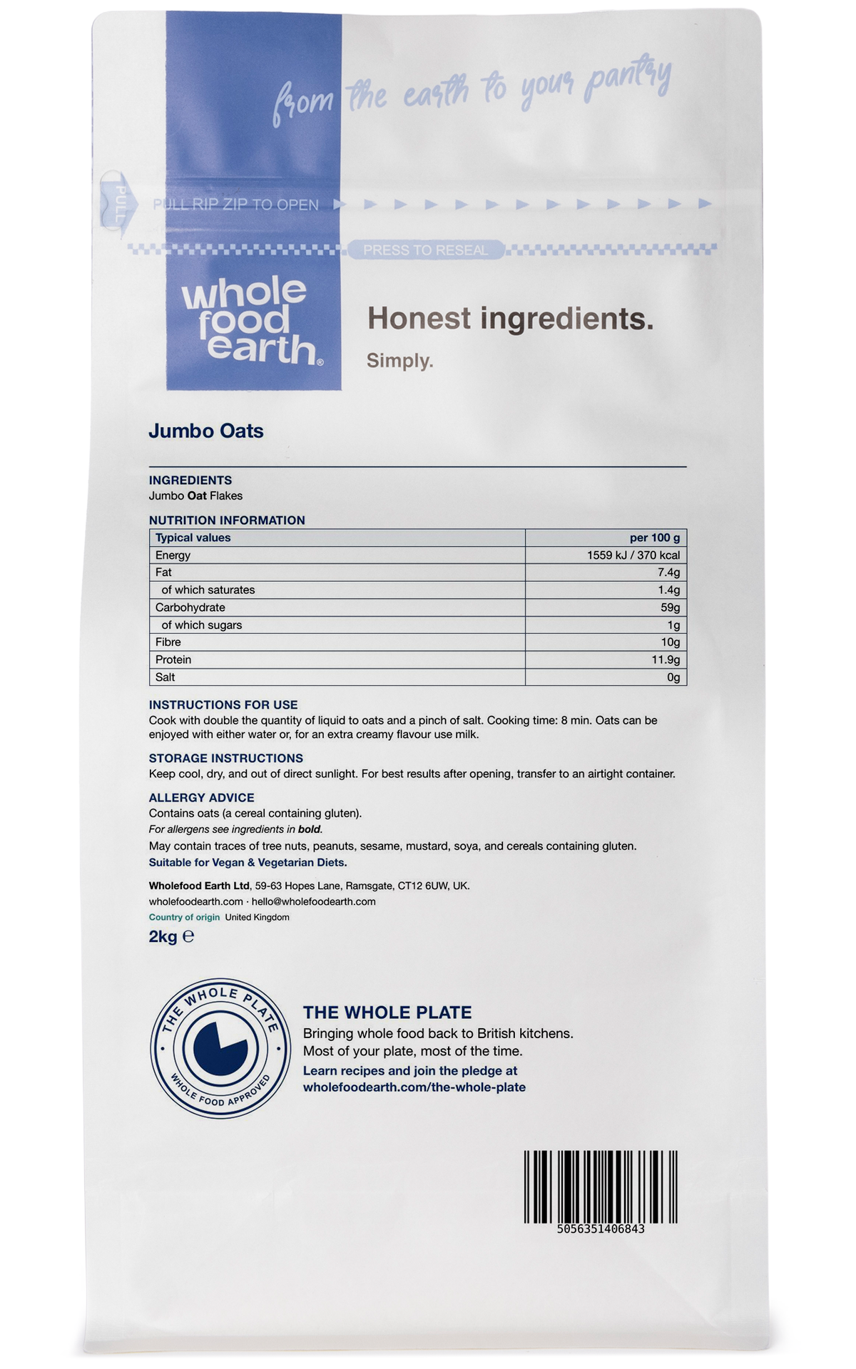 Jumbo Oats