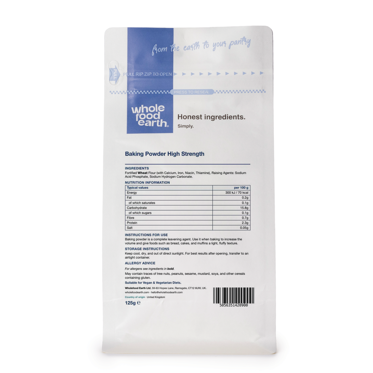 Baking Powder High Strength