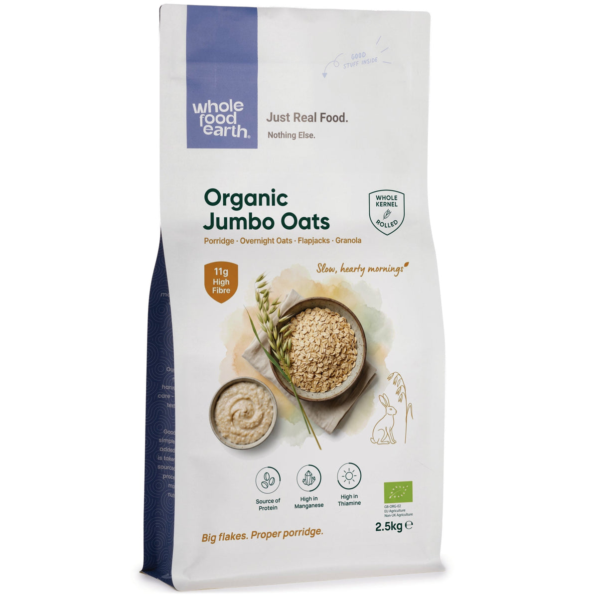 Organic Jumbo Oats
