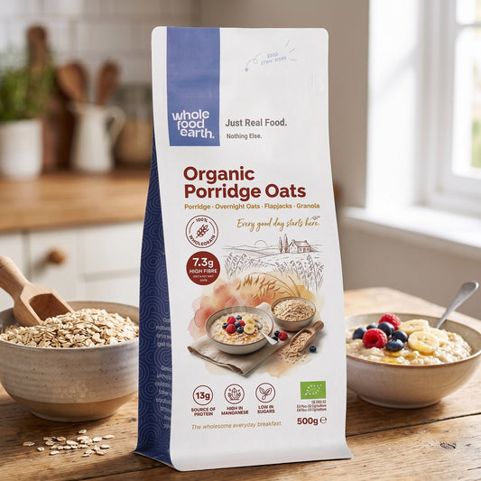 Organic Porridge Oats