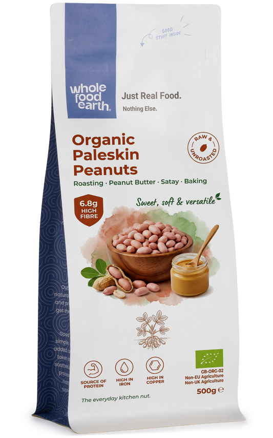 Organic Paleskin Peanuts