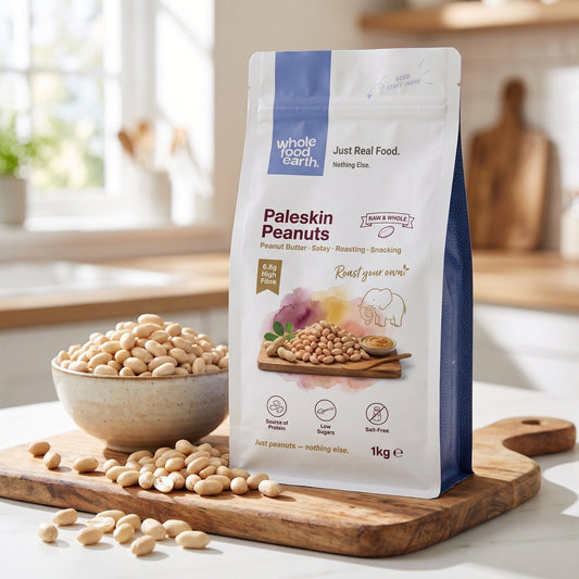 Organic Paleskin Peanuts