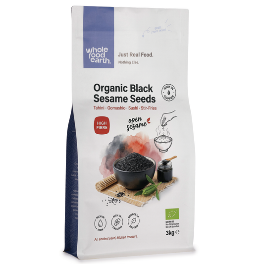 Organic Sesame Seeds Black