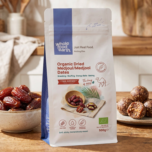 Organic Dried Medjoul/Medjool Dates