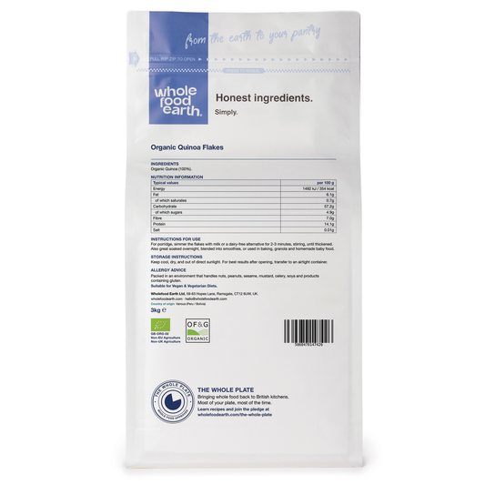 Organic Quinoa Flakes