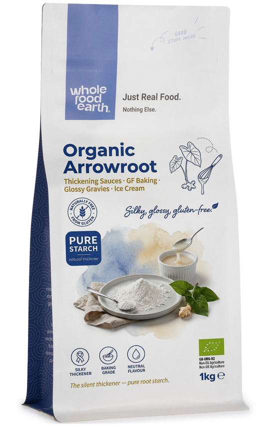 Organic Arrowroot