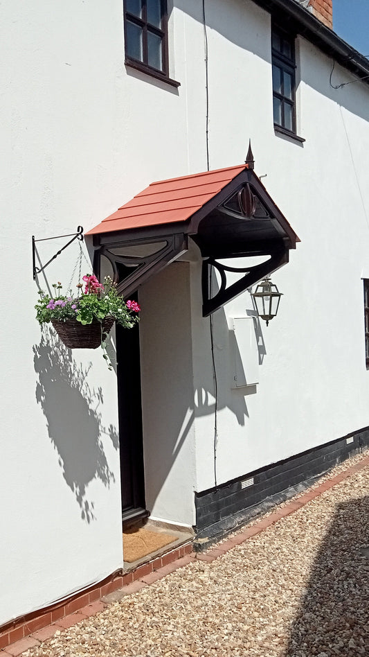 Rockingham Door Canopy 149cm - Flat Pack Porch Canopy