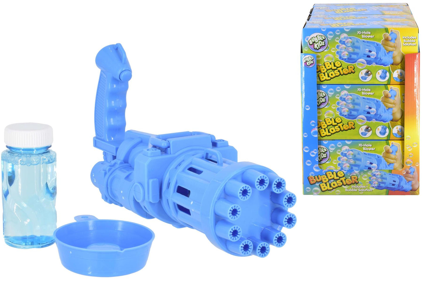 Children's Battery Operated Automatic Bubble Blaster