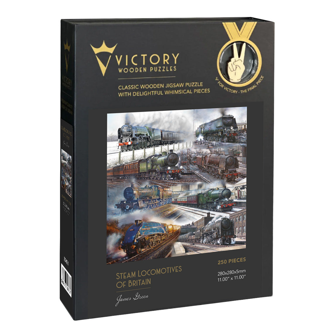 Steam Locomotives Of Britain