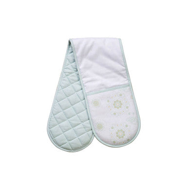 Spiral Double Oven Glove | Paisley