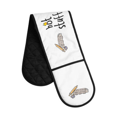 Doodle Hot Stuff Double Oven Glove