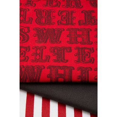 Set Of Three Carnival Tea Towels