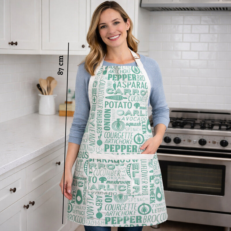 Porter Green Apron