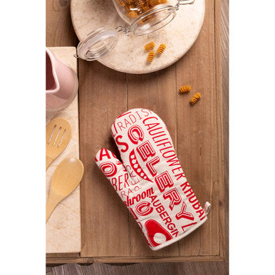 Porter Red Single Glove