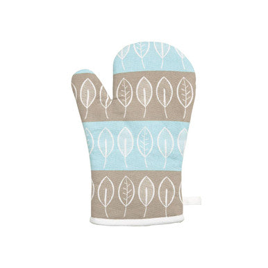 Single Oven Glove | Beech