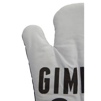 Pun And Games Single Oven Glove