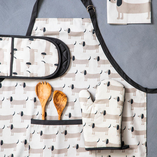 Sausage Dog Single Oven Glove