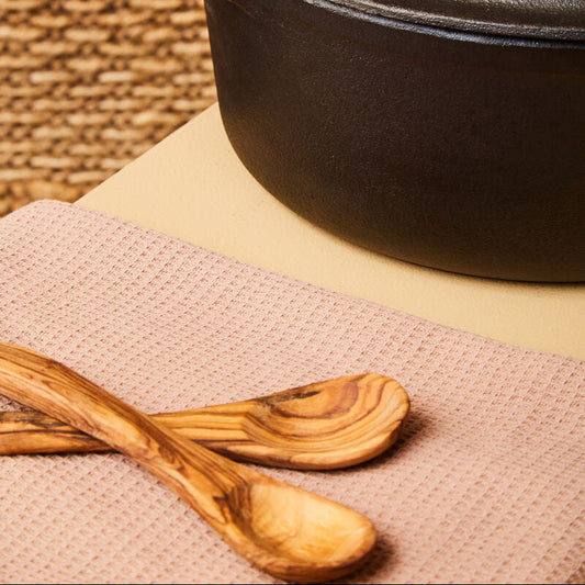 Doro Set Of Three Waffle Tea Towels