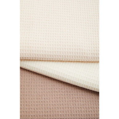 Doro Set Of Three Waffle Tea Towels