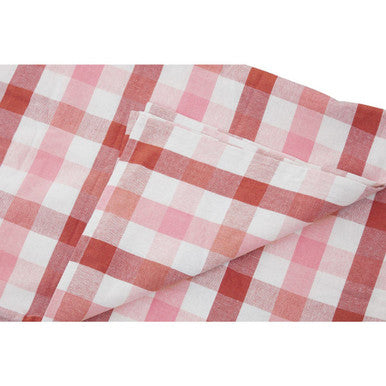 Thread & Loom Pink And Poppy Tablecloth