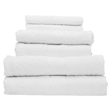 Thread and Loom 6 Piece White Towel Set