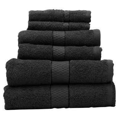 Thread & Loom 6Pc Poppy Seed Towel Set