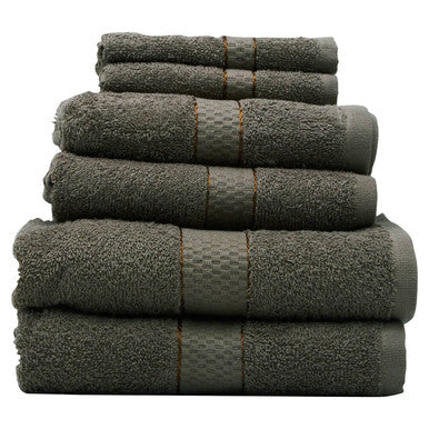 Thread & Loom 6Pc Silver Mink Towel Set