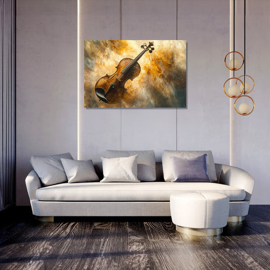 Violin Reverie Canvas