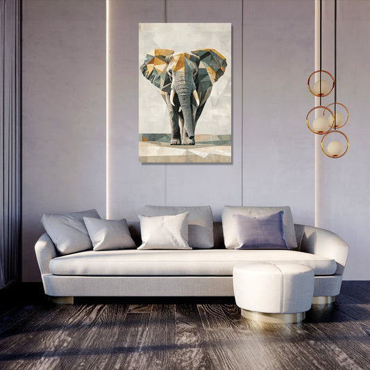 Serene Elephant Canvas