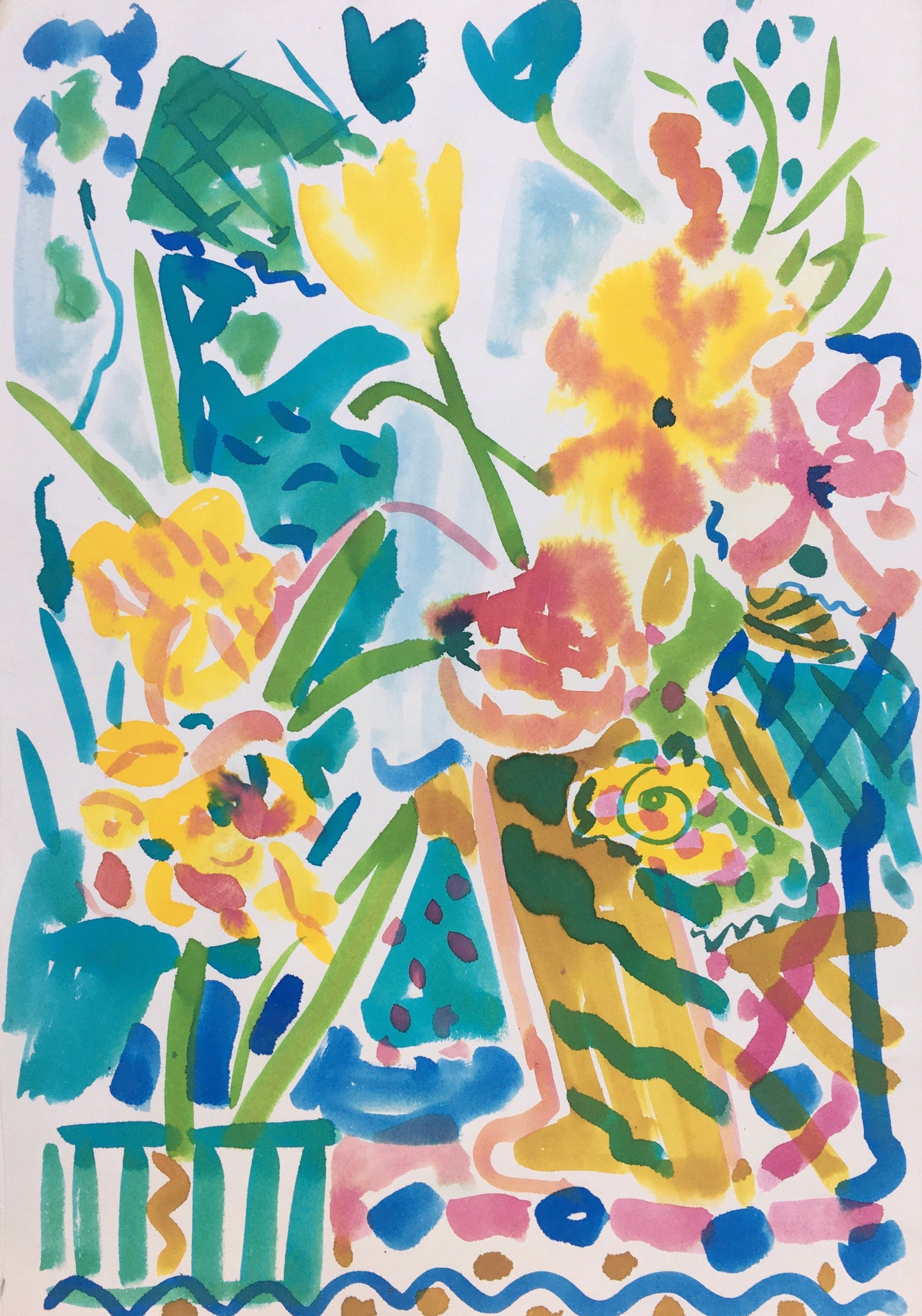 Watercolour Painting