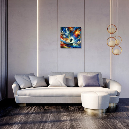 Concurrent Voyage: Abstract Convergence Canvas