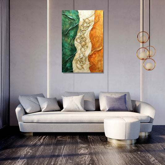 Celtic Pride Canvas