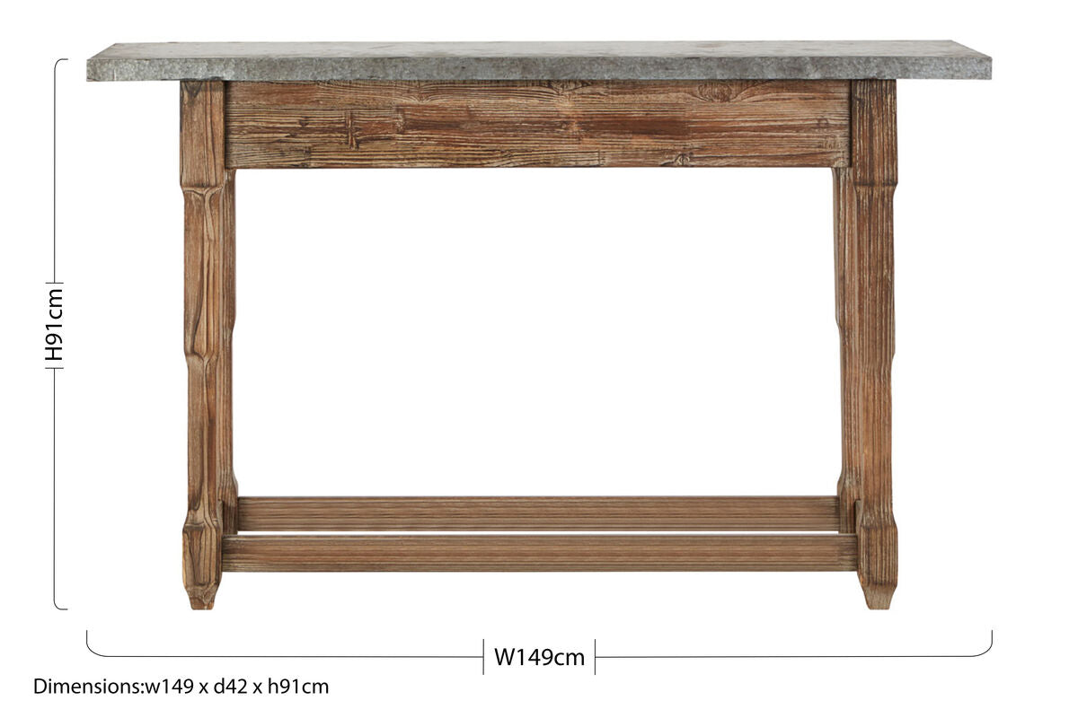Elementary Console Table