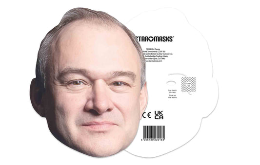 SM531 Ed Davey Single Face Mask
