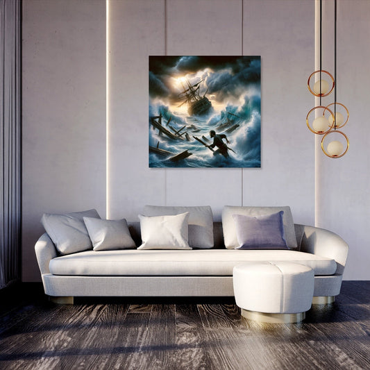 Dawn of Survival Canvas