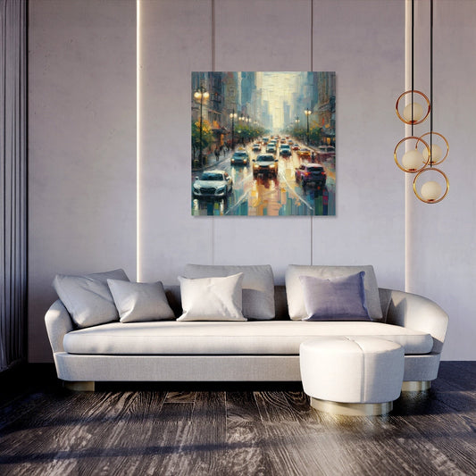 Urban Whispers Canvas