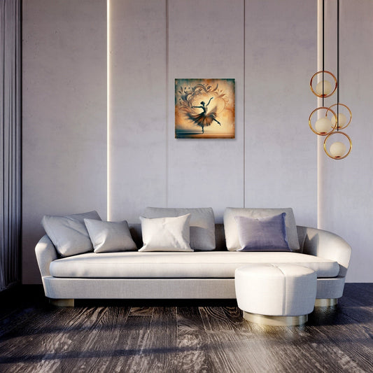 Retro Melody Canvas