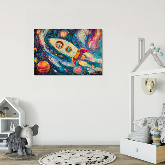 Cosmic Adventure Canvas