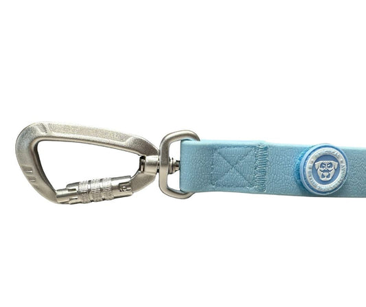 PVC BTactical™ Carabiner Clip Lead | Pastel Blue