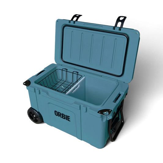 Orbie 55 Wheeled Cooler - Mountain Blue