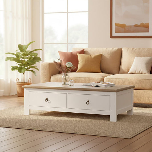 Hampstead 2 Drawer Coffee Table