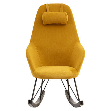 Yellow Rocking Chair | Kolding