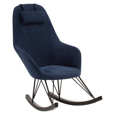 Kolding Blue Fabric Chair